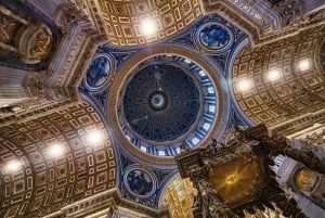 Rome: St. Peter's Basilica Dome to Underground Grottoes Tour