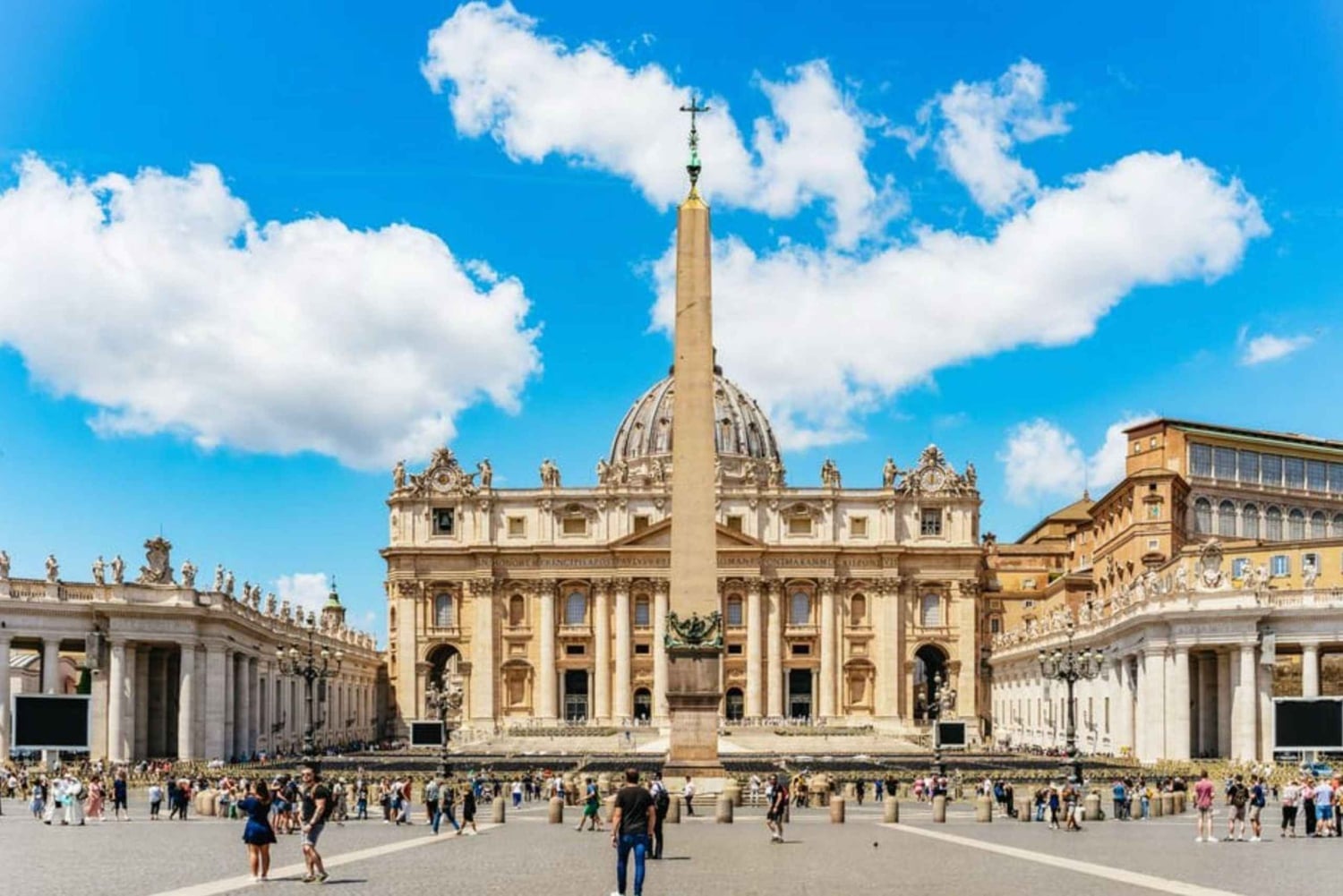 Rome: toegangsbewijs en audiogids voor de Sint-Pietersbasiliek