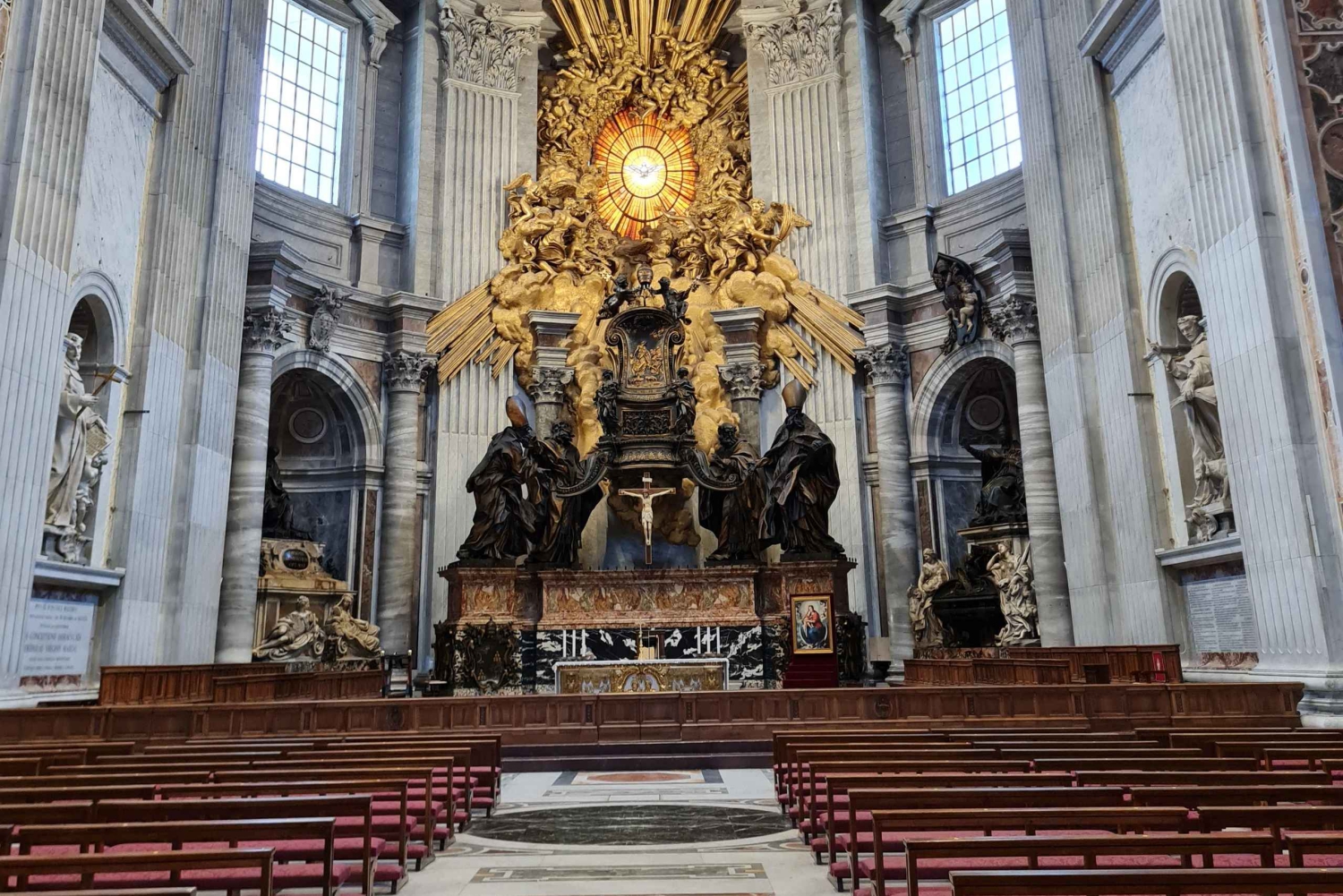 Rome: toegangsbewijs en audiogids voor de Sint-Pietersbasiliek