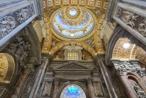 Rome: toegangsbewijs en audiogids voor de Sint-Pietersbasiliek
