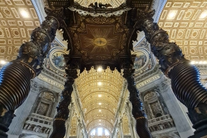 Rome: toegangsbewijs en audiogids voor de Sint-Pietersbasiliek