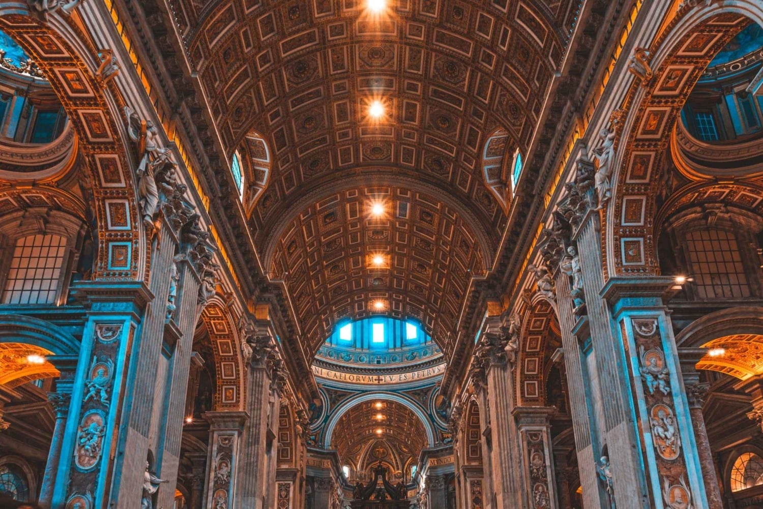 Rom: Expressführung durch den Petersdom