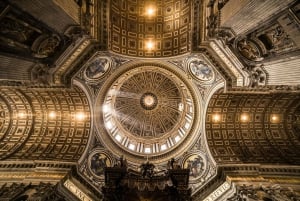 Rome: Guided Tour of St. Peter's Basilica and Papal Tombs