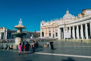 Rome: Guided Tour of St. Peter's Basilica and Papal Tombs