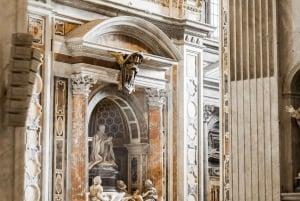 Rome: Guided Tour of St. Peter's Basilica and Papal Tombs