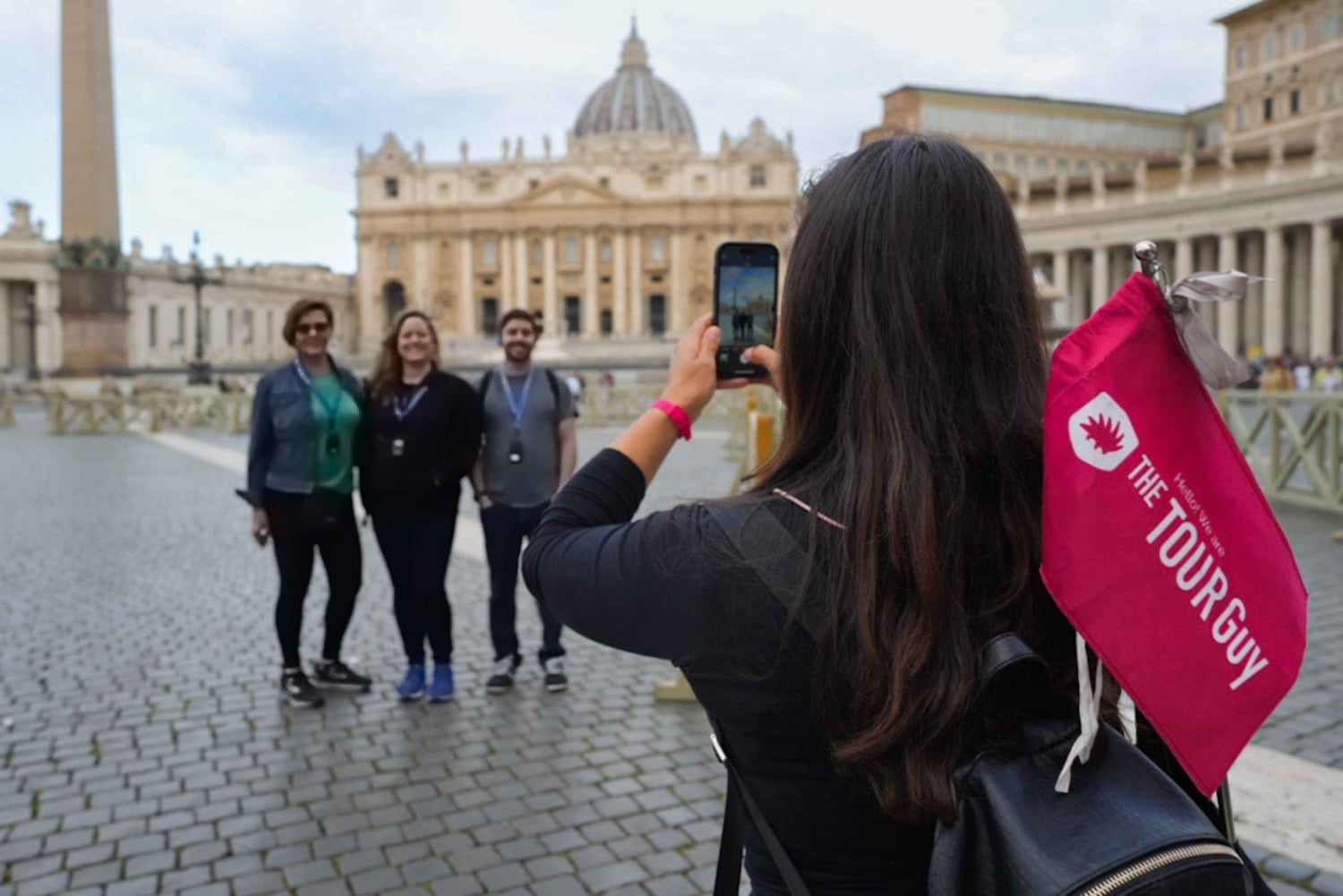 Rom: Eksprestur til Peterskirken, grotter og den hellige dør