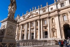 Rom: Eksprestur til Peterskirken, grotter og den hellige dør