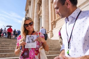 Rom: Eksprestur til Peterskirken, grotter og den hellige dør