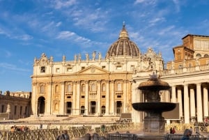 Rom: Eksprestur til Peterskirken, grotter og den hellige dør