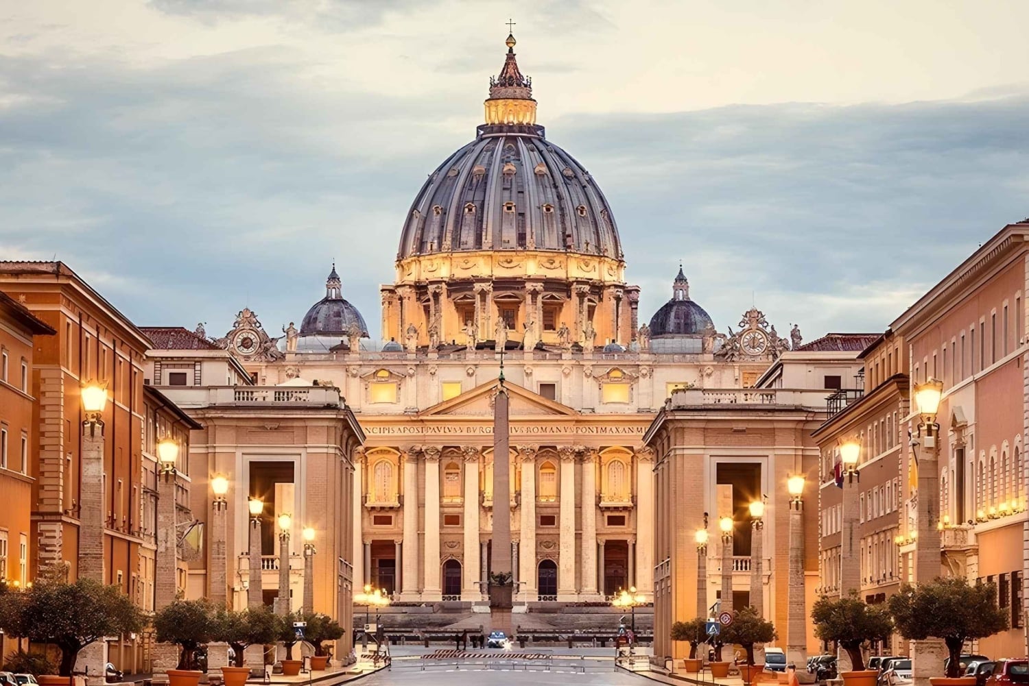 Rom: Guidad tur i Peterskyrkan