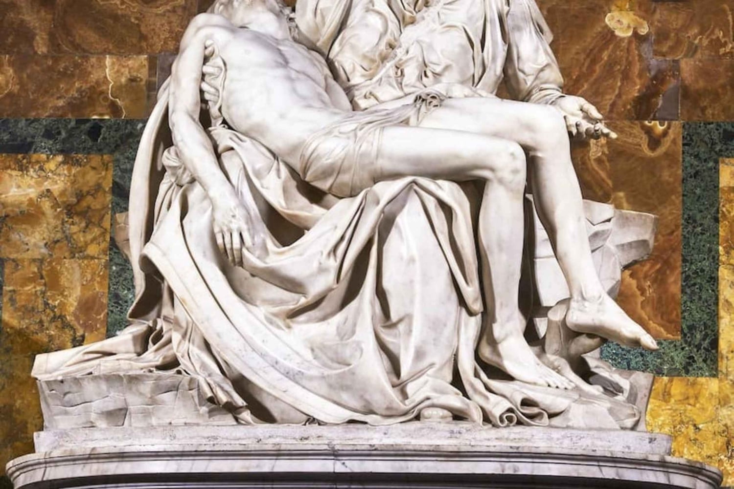 Rom: Guidad tur i Peterskyrkan