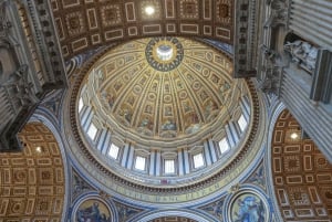 Rom: Tur til Peterskirken, La Pietà og de pavelige grave