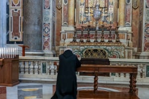 Rom: Tur til Peterskirken, La Pietà og de pavelige grave