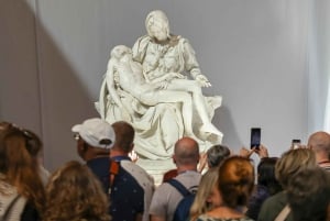 Rom: Tur til Peterskirken, La Pietà og de pavelige grave