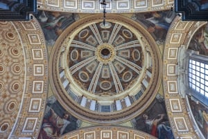 Rom: Tur til Peterskirken, La Pietà og de pavelige grave