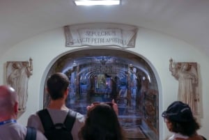 Rom: Tur til Peterskirken, La Pietà og de pavelige grave