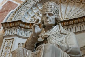 Rom: Tur til Peterskirken, La Pietà og de pavelige grave