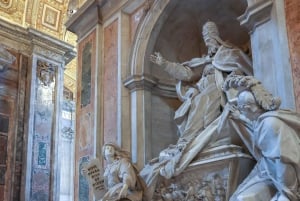 Rom: Tur til Peterskirken, La Pietà og de pavelige grave