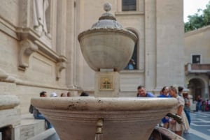 Rom: Tur til Peterskirken, La Pietà og de pavelige grave