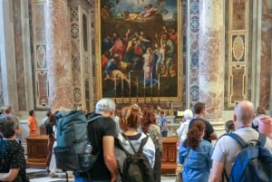 Rom: Tur til Peterskirken, La Pietà og de pavelige grave