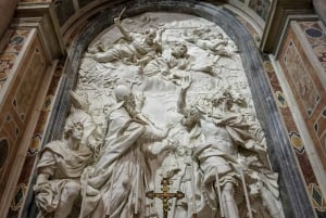 Rom: Tur til Peterskirken, La Pietà og de pavelige grave