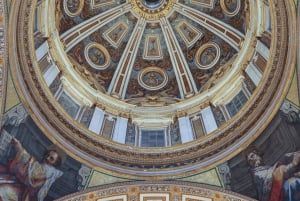 Rom: Tur til Peterskirken, La Pietà og de pavelige grave