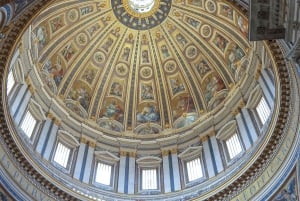 Rom: Tur til Peterskirken, La Pietà og de pavelige grave