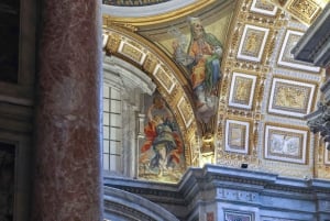 Rom: Tur til Peterskirken, La Pietà og de pavelige grave