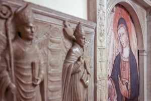 Rom: Tur til Peterskirken, La Pietà og de pavelige grave