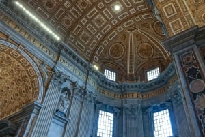 Rom: Tur til Peterskirken, La Pietà og de pavelige grave