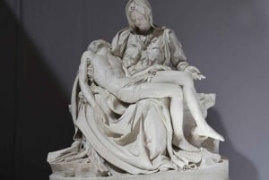 Rom: Tur til Peterskirken, La Pietà og de pavelige grave