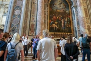 Rom: Tur til Peterskirken, La Pietà og de pavelige grave