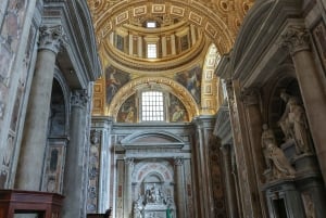 Rom: Tur til Peterskirken, La Pietà og de pavelige grave