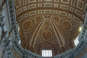 Rom: Tur til Peterskirken, La Pietà og de pavelige grave