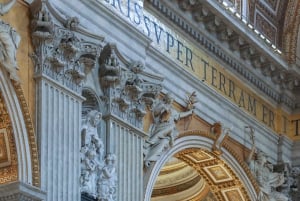 Rom: Tur til Peterskirken, La Pietà og de pavelige grave