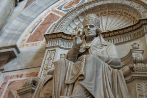 Rom: Tur til Peterskirken, La Pietà og de pavelige grave