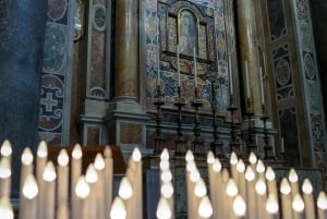 Rom: Tur til Peterskirken, La Pietà og de pavelige grave