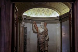 Rom: Tur til Peterskirken, La Pietà og de pavelige grave