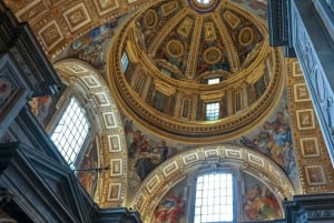 Rom: Tur til Peterskirken, La Pietà og de pavelige grave