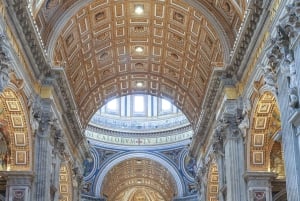 Rom: Tur til Peterskirken, La Pietà og de pavelige grave