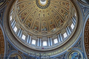 Rom: Tur til Peterskirken, La Pietà og de pavelige grave