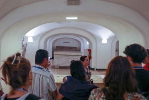 Rom: Tur til Peterskirken, La Pietà og de pavelige grave