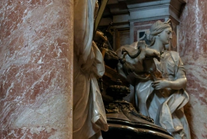 Rom: Tur til Peterskirken, La Pietà og de pavelige grave