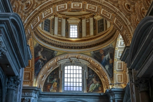 Rom: Tur til Peterskirken, La Pietà og de pavelige grave