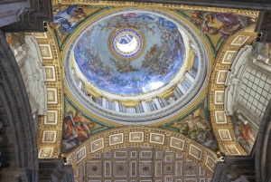 Rom: Tur til Peterskirken, La Pietà og de pavelige grave