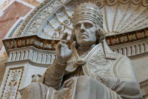 Rom: Tur til Peterskirken, La Pietà og de pavelige grave