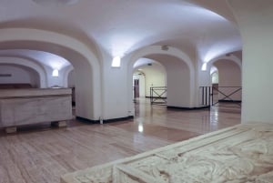 Rom: Tur til Peterskirken, La Pietà og de pavelige grave