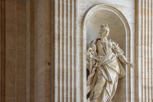 Rom: Tur til Peterskirken, La Pietà og de pavelige grave