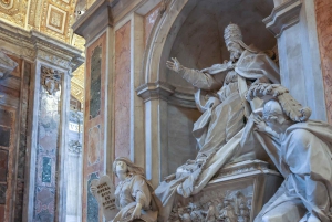 Rom: Tur til Peterskirken, La Pietà og de pavelige grave