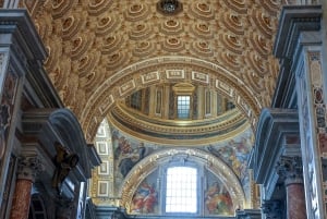 Rom: Tur til Peterskirken, La Pietà og de pavelige grave